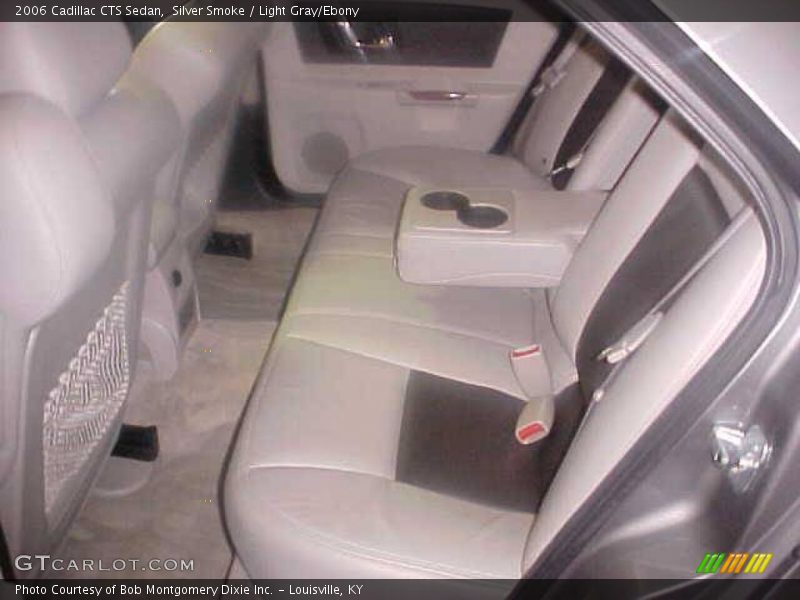 Silver Smoke / Light Gray/Ebony 2006 Cadillac CTS Sedan