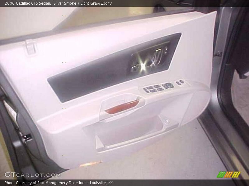 Silver Smoke / Light Gray/Ebony 2006 Cadillac CTS Sedan