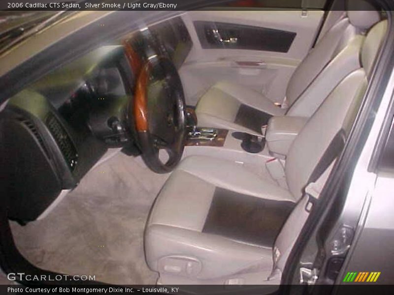 Silver Smoke / Light Gray/Ebony 2006 Cadillac CTS Sedan
