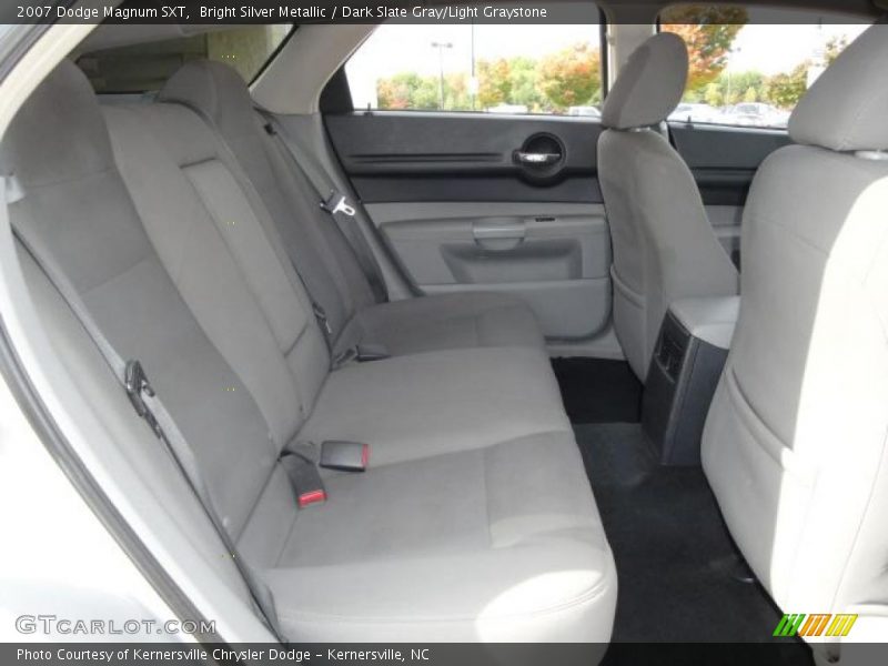 Bright Silver Metallic / Dark Slate Gray/Light Graystone 2007 Dodge Magnum SXT