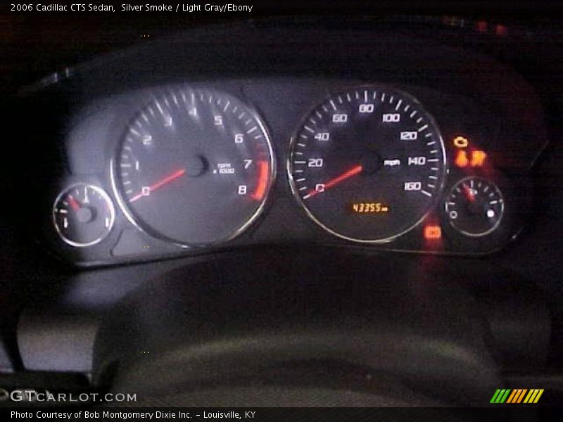 Silver Smoke / Light Gray/Ebony 2006 Cadillac CTS Sedan