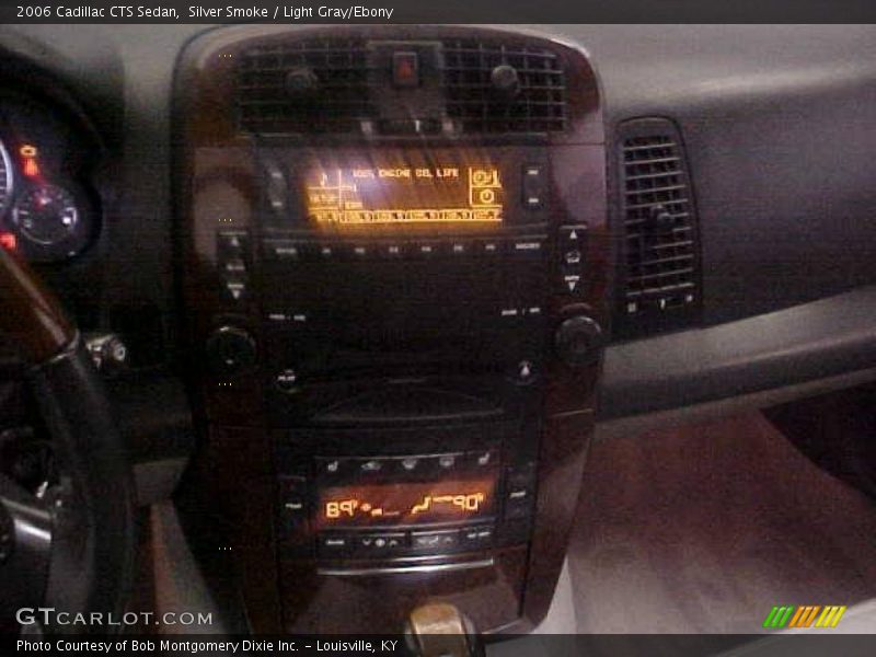 Silver Smoke / Light Gray/Ebony 2006 Cadillac CTS Sedan