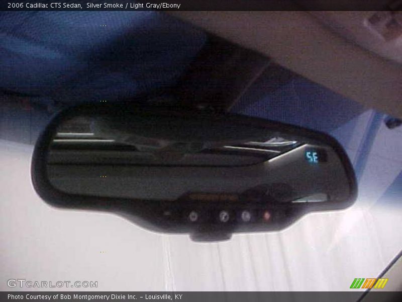 Silver Smoke / Light Gray/Ebony 2006 Cadillac CTS Sedan