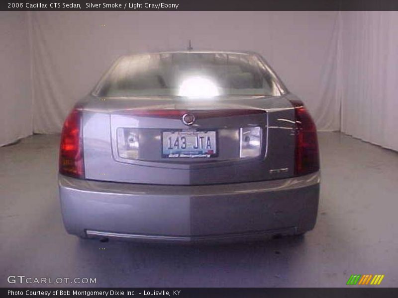 Silver Smoke / Light Gray/Ebony 2006 Cadillac CTS Sedan