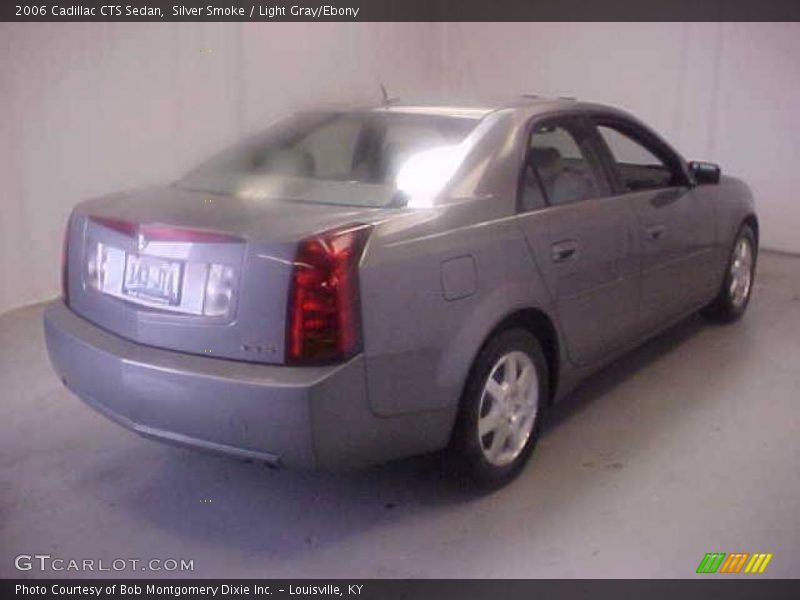 Silver Smoke / Light Gray/Ebony 2006 Cadillac CTS Sedan