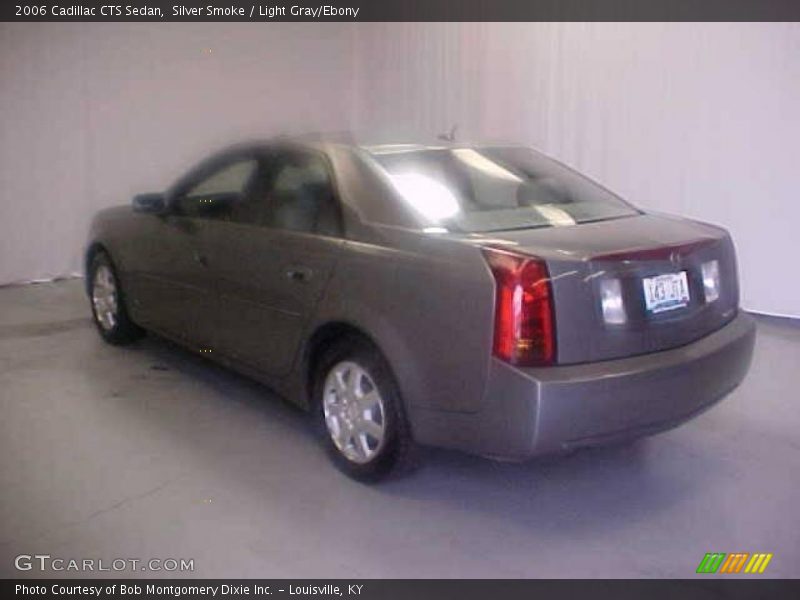 Silver Smoke / Light Gray/Ebony 2006 Cadillac CTS Sedan