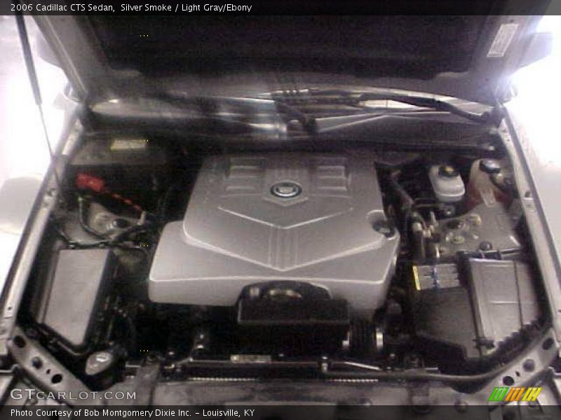 Silver Smoke / Light Gray/Ebony 2006 Cadillac CTS Sedan