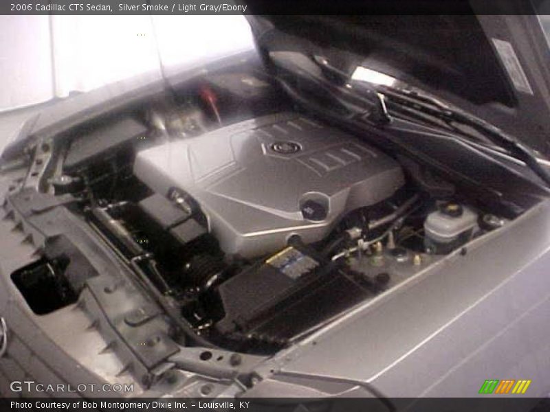 Silver Smoke / Light Gray/Ebony 2006 Cadillac CTS Sedan