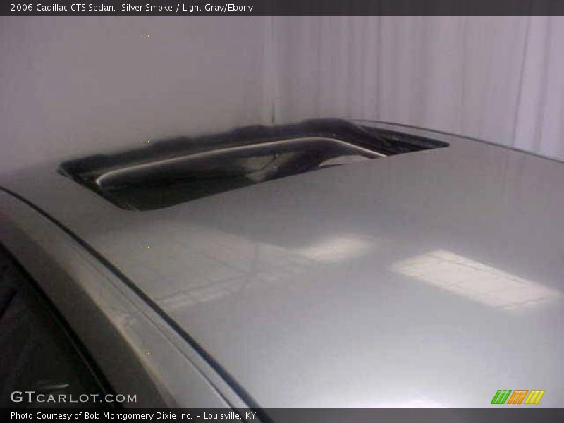 Silver Smoke / Light Gray/Ebony 2006 Cadillac CTS Sedan