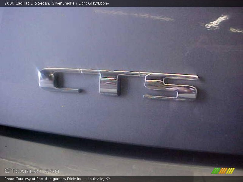 Silver Smoke / Light Gray/Ebony 2006 Cadillac CTS Sedan