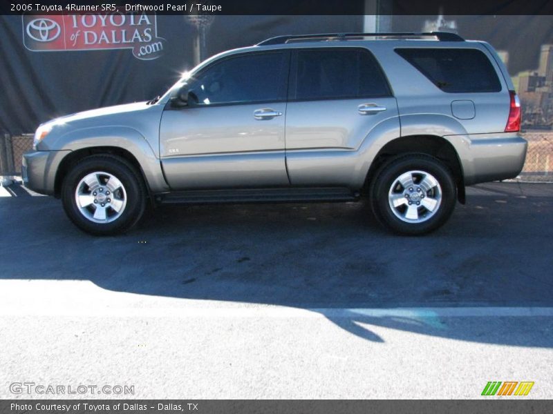 Driftwood Pearl / Taupe 2006 Toyota 4Runner SR5