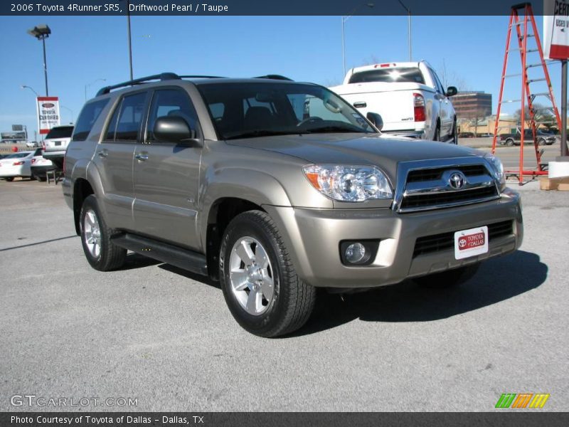 Driftwood Pearl / Taupe 2006 Toyota 4Runner SR5