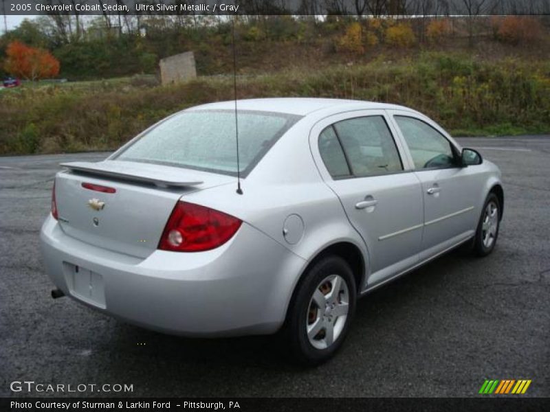 Ultra Silver Metallic / Gray 2005 Chevrolet Cobalt Sedan