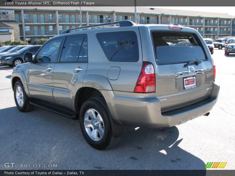 Driftwood Pearl / Taupe 2006 Toyota 4Runner SR5