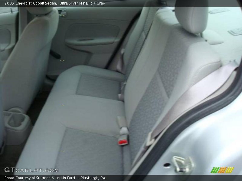 Ultra Silver Metallic / Gray 2005 Chevrolet Cobalt Sedan