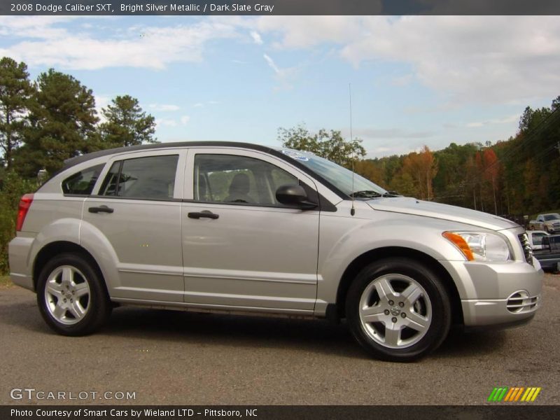 Bright Silver Metallic / Dark Slate Gray 2008 Dodge Caliber SXT