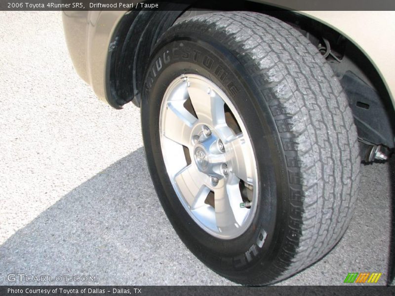 Driftwood Pearl / Taupe 2006 Toyota 4Runner SR5