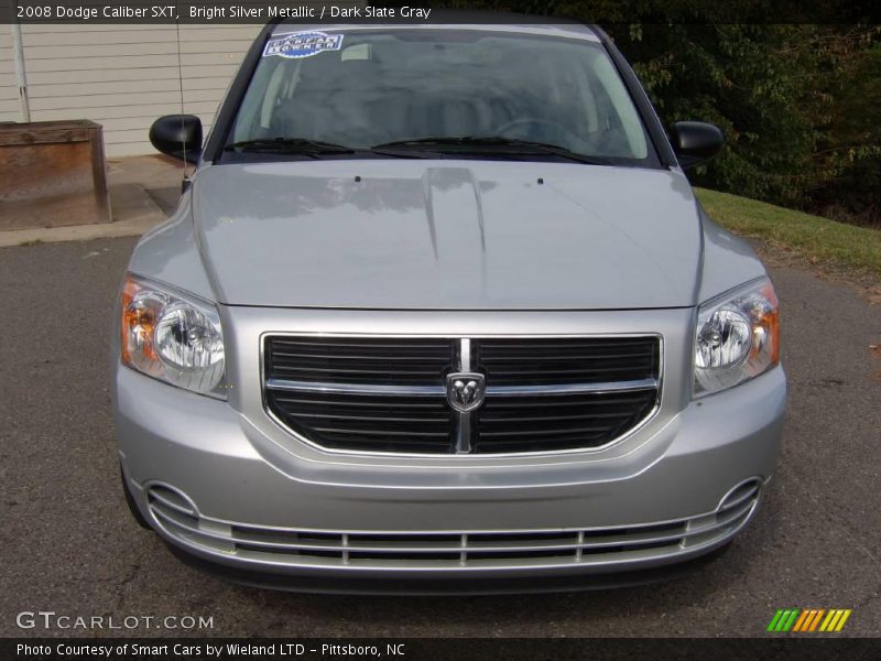 Bright Silver Metallic / Dark Slate Gray 2008 Dodge Caliber SXT
