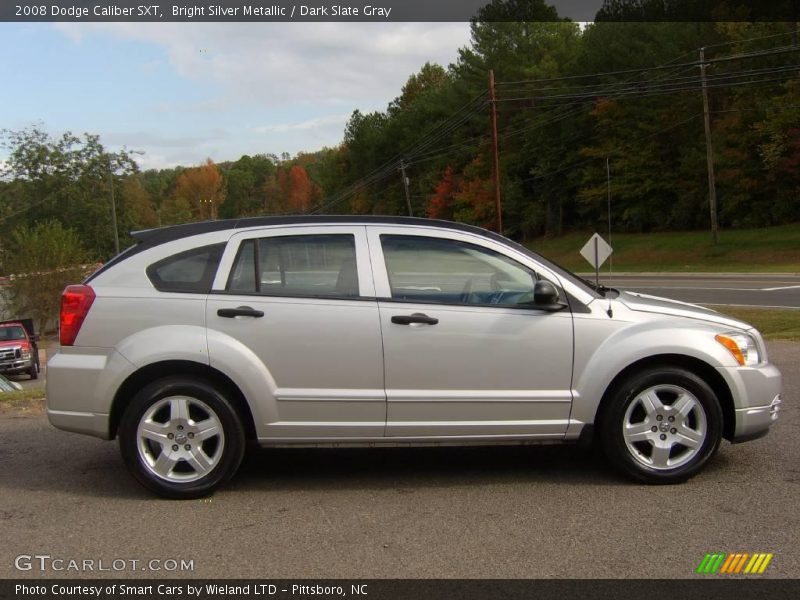 Bright Silver Metallic / Dark Slate Gray 2008 Dodge Caliber SXT