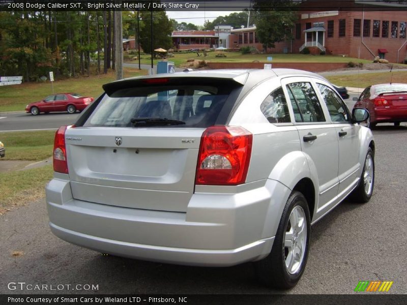 Bright Silver Metallic / Dark Slate Gray 2008 Dodge Caliber SXT