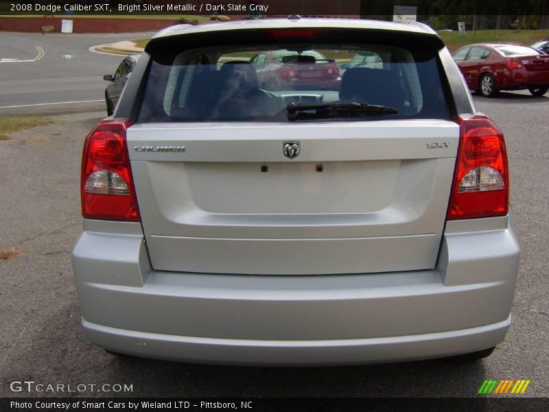 Bright Silver Metallic / Dark Slate Gray 2008 Dodge Caliber SXT