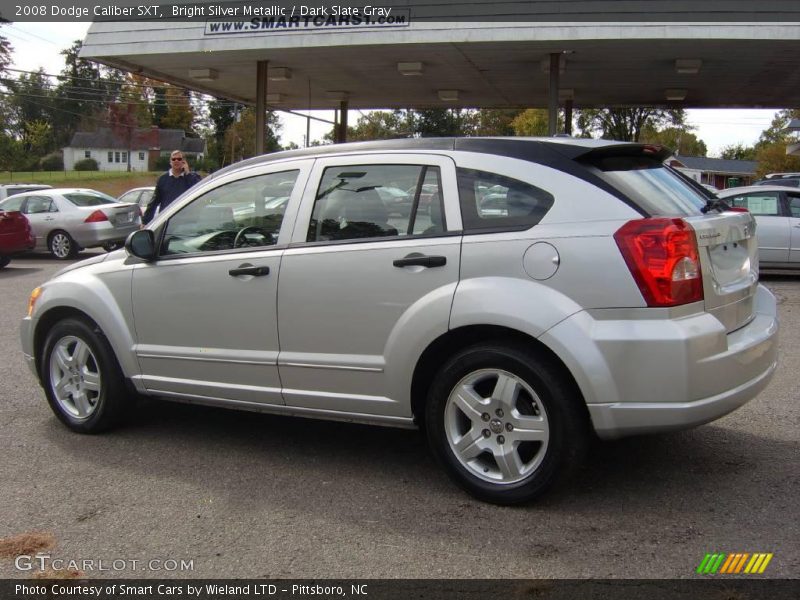 Bright Silver Metallic / Dark Slate Gray 2008 Dodge Caliber SXT