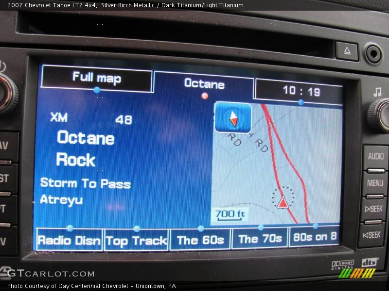 Silver Birch Metallic / Dark Titanium/Light Titanium 2007 Chevrolet Tahoe LTZ 4x4