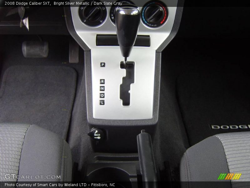 Bright Silver Metallic / Dark Slate Gray 2008 Dodge Caliber SXT