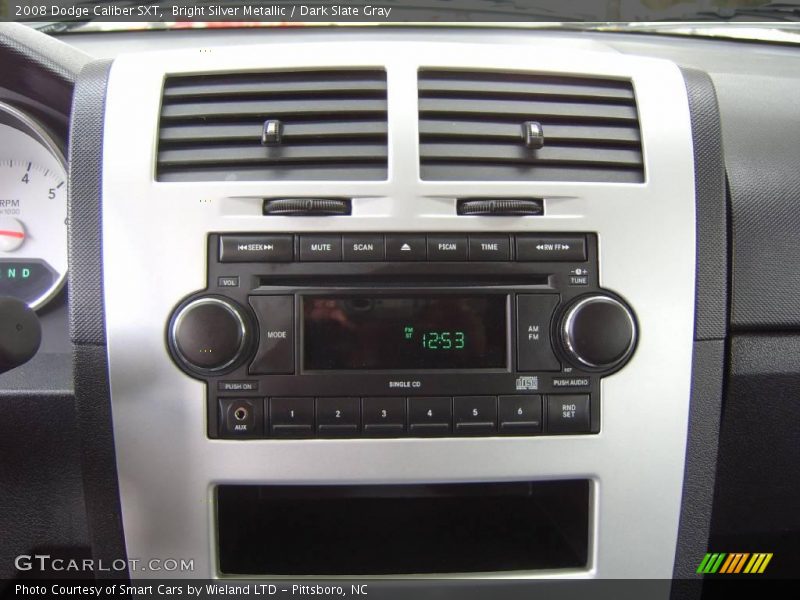 Bright Silver Metallic / Dark Slate Gray 2008 Dodge Caliber SXT