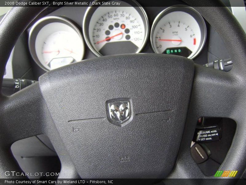 Bright Silver Metallic / Dark Slate Gray 2008 Dodge Caliber SXT