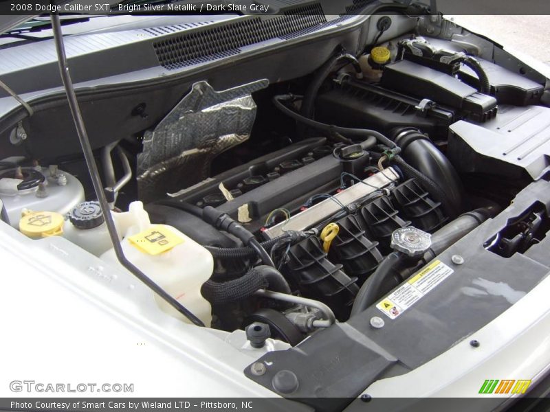 Bright Silver Metallic / Dark Slate Gray 2008 Dodge Caliber SXT