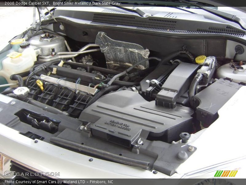 Bright Silver Metallic / Dark Slate Gray 2008 Dodge Caliber SXT