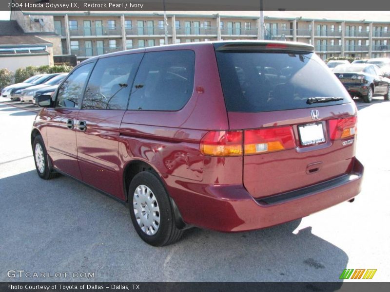 Redrock Pearl / Ivory 2004 Honda Odyssey LX