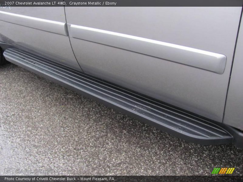 Graystone Metallic / Ebony 2007 Chevrolet Avalanche LT 4WD