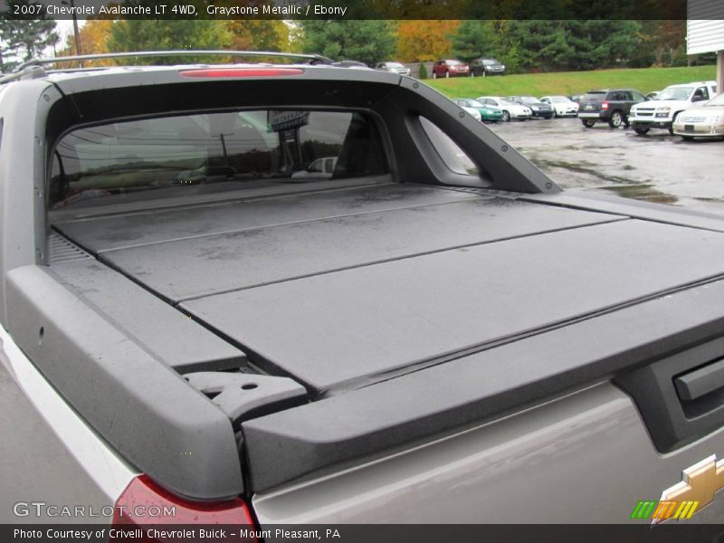 Graystone Metallic / Ebony 2007 Chevrolet Avalanche LT 4WD
