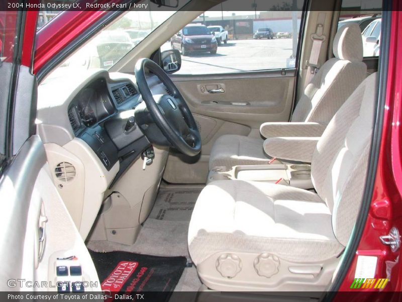 Redrock Pearl / Ivory 2004 Honda Odyssey LX