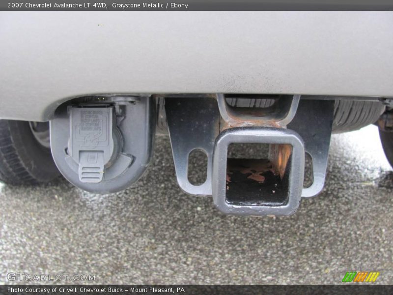 Graystone Metallic / Ebony 2007 Chevrolet Avalanche LT 4WD