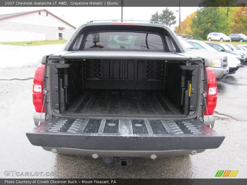 Graystone Metallic / Ebony 2007 Chevrolet Avalanche LT 4WD