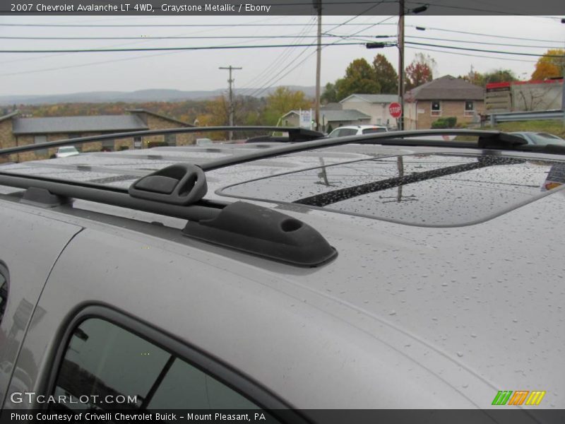 Graystone Metallic / Ebony 2007 Chevrolet Avalanche LT 4WD