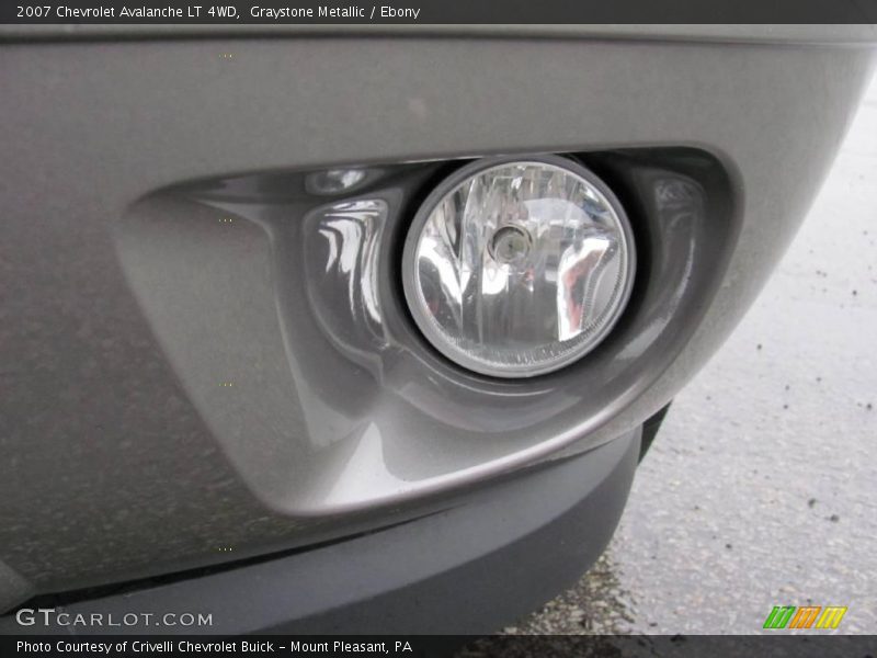 Graystone Metallic / Ebony 2007 Chevrolet Avalanche LT 4WD