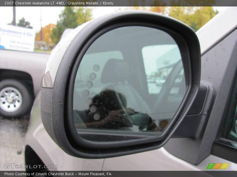 Graystone Metallic / Ebony 2007 Chevrolet Avalanche LT 4WD