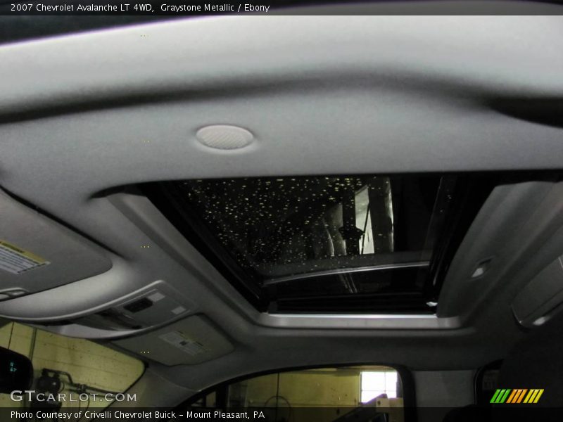 Graystone Metallic / Ebony 2007 Chevrolet Avalanche LT 4WD