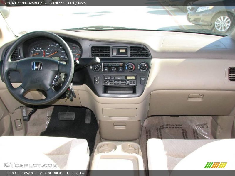 Redrock Pearl / Ivory 2004 Honda Odyssey LX