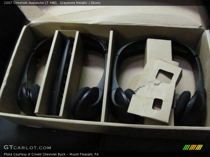 Graystone Metallic / Ebony 2007 Chevrolet Avalanche LT 4WD