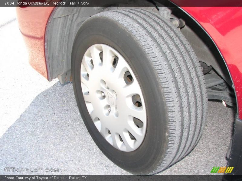 Redrock Pearl / Ivory 2004 Honda Odyssey LX