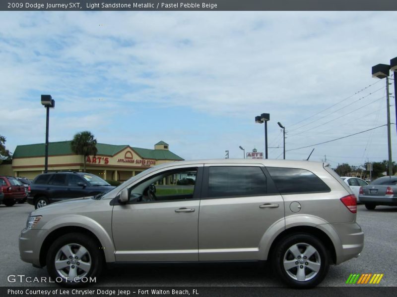 Light Sandstone Metallic / Pastel Pebble Beige 2009 Dodge Journey SXT