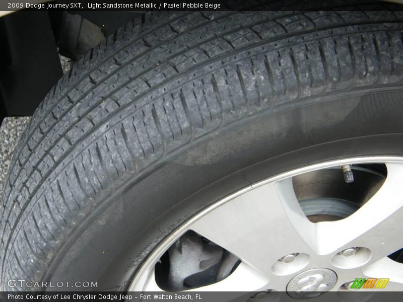 Light Sandstone Metallic / Pastel Pebble Beige 2009 Dodge Journey SXT