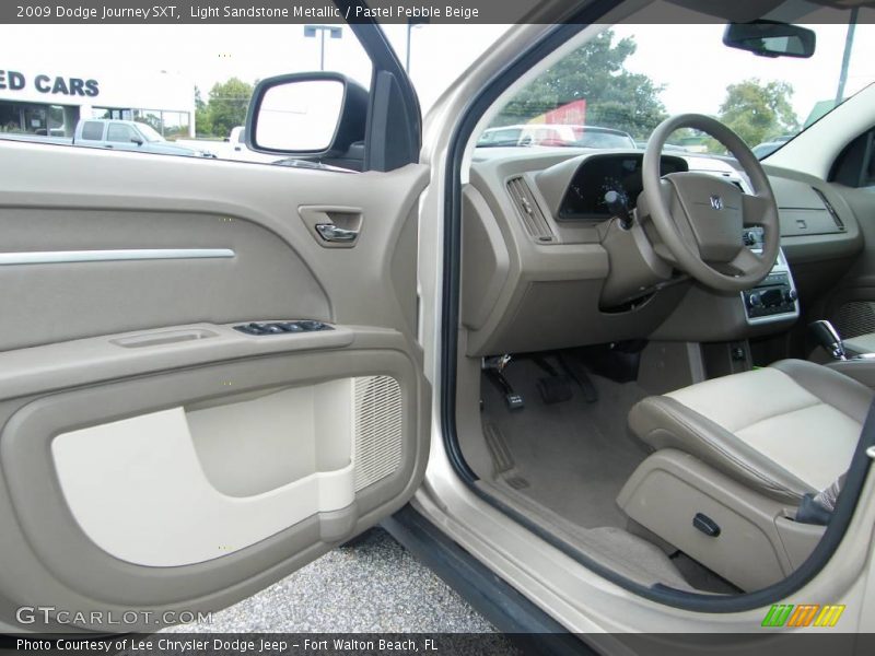 Light Sandstone Metallic / Pastel Pebble Beige 2009 Dodge Journey SXT