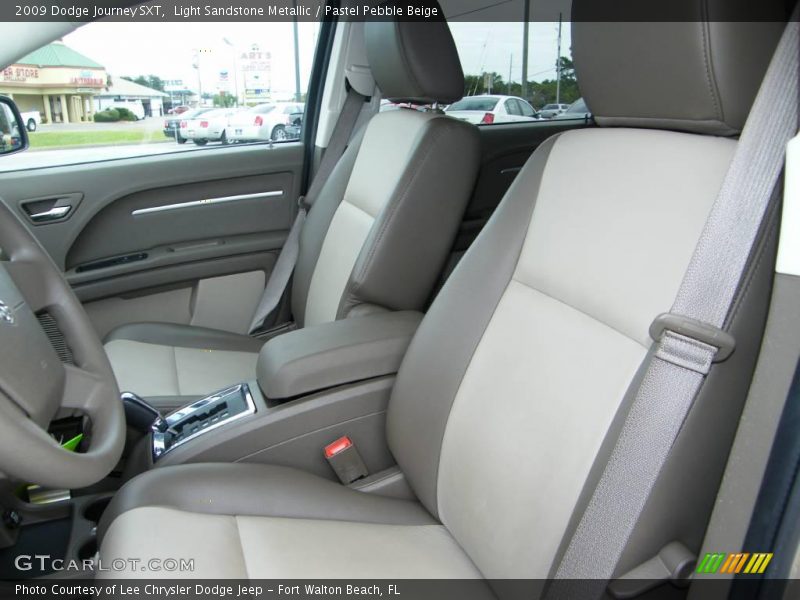 Light Sandstone Metallic / Pastel Pebble Beige 2009 Dodge Journey SXT