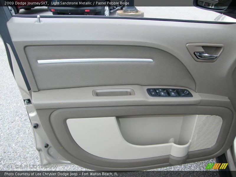 Light Sandstone Metallic / Pastel Pebble Beige 2009 Dodge Journey SXT